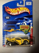 2002 Hot Wheels MS-T Suzuka #065 65 Yellow 3sp Orange tampo Tuners Series #3/4
