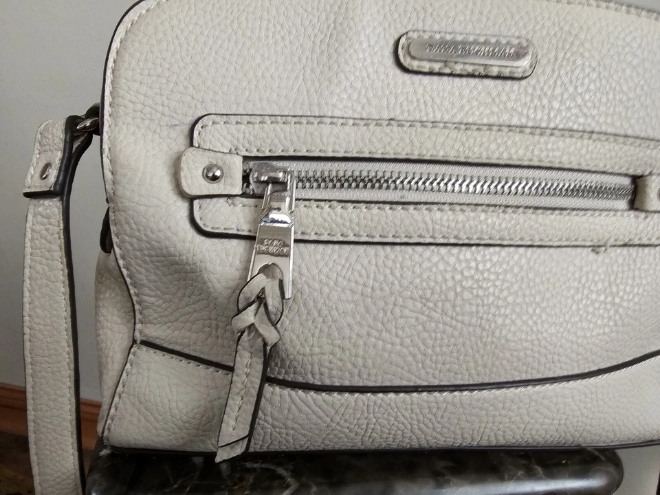 Dana Buchman Shoulder Crossbody Bag Adult Size Medium Creme Colored Womens - Image 4 of 4