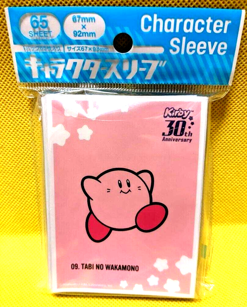 Character Sleeve 30th Anniversary Kirby Tabi No Wakamono 65