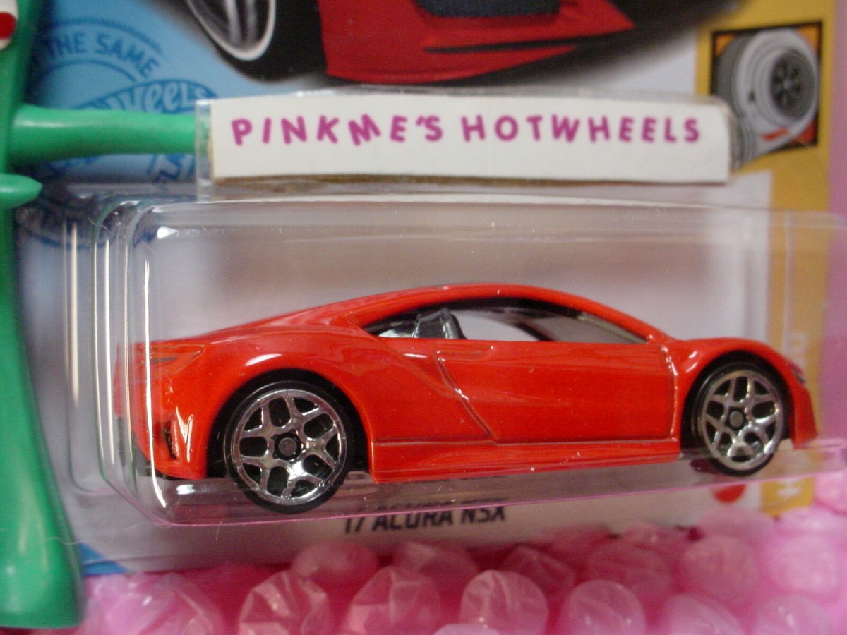2021 Hot Wheels '17 ACURA NSX #148☆red; y5☆HW TURBO☆ | eBay