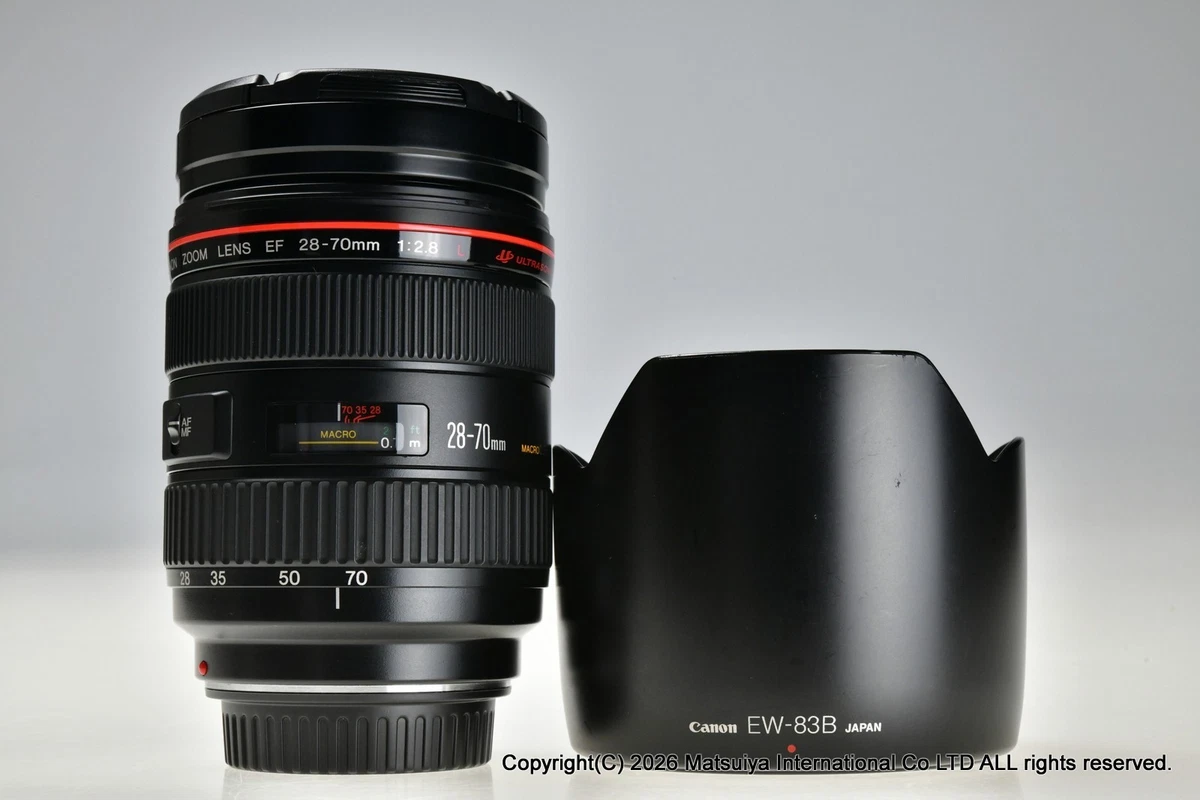 Canon EF f/2.8 Camera Lenses 28-70mm Focal for sale - eBay