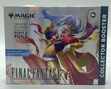 Magic: The Gathering Final Fantasy Collector Booster SEALED/NEW