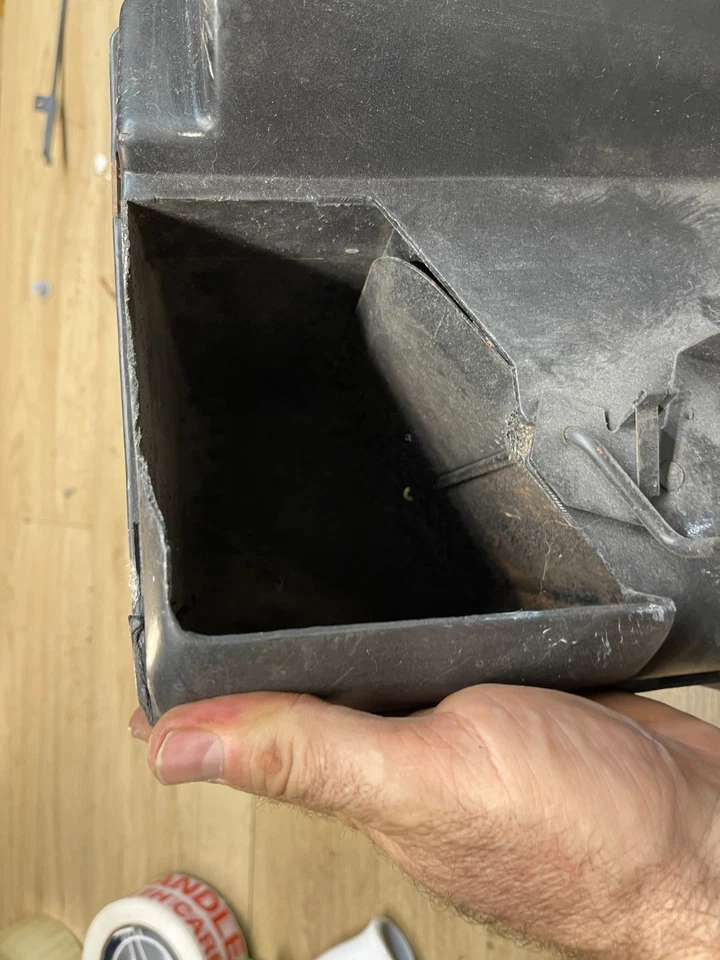 Challenger 1971 caja térmica sin aire acondicionado soplador funciona carrocería eléctrica cuda necesita reparación Rat Rod Foto 3 de 4