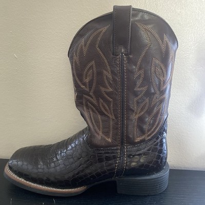 Vintage Justin cowboy boots exotic leather western boots size 8.5 D‎ JUSTIN Men Cowboy Boots~8.5 D~EXOTIC Lizard Leather~Vintage  main image 2