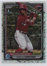 2024 Bowman Chrome Prospects Shimmer Refractor Adolfo Sanchez #BCP-252 1i72
