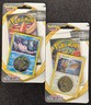 POKEMON SWORD SHIELD Rebel Clash Checklane BLISTER PACK x2 Mantine & Noctowl