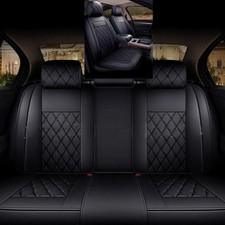 5-seats Car Seat Cushion Cover Frontrear Cushion Full Set Pu Leather For Nissan 5-seats Car Seat Cushion Cover Frontrear Cushion Full Set Pu Leather For Nissan