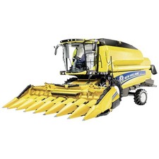 Bburago Modèle réduit de véhicule agricole New Holland modèle fini Modèle