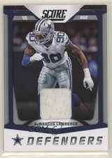 2018 Score Defenders DeMarcus Lawrence #7 uk2