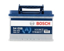 BOSCH 0 092 S4E 081 S4 Batteria 12V 70Ah 760A L3 per VW Polo Hatchback GOLF VI