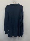 Nike Golf Men's Navy Blue Mock Neck Long Sleeve Ribbed Dri-FIT Shirt Sz XXL — photo 2