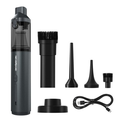 Wireless Car Vacuum Cleaner Handheld Vaccum Mini Power Suction Dust Blow 100W