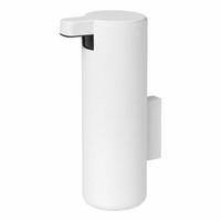 Blomus Seifenspender Mit Wandhalterung Modo, Dosierspender, White, 165 Ml