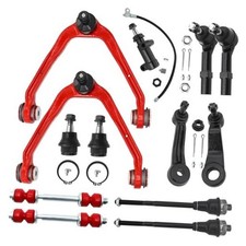AWD 4WD Front End 13pc Suspension Control Arm Kit for 13 pcs Front Upper 4WD