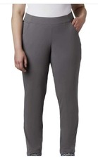 Columbia Women's Large Omni-Shade City Grey Outdoor Lined Pants AR9