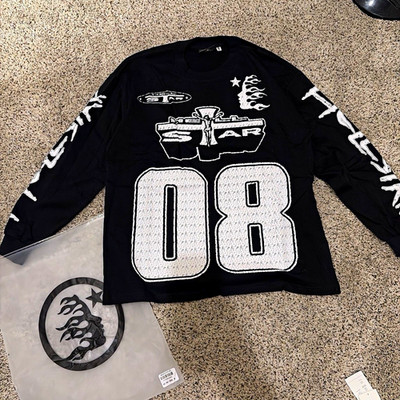 HELLSTAR Path To Paradise 08 limited release black long sleeve size M