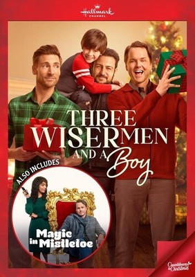 Three Wiser Men and a Boy / Magic in Mistletoe [Used Very Good DVD] Widescreen