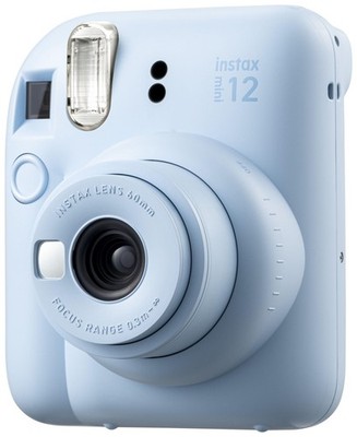 Fujifilm Instax Mini 12 Pastellblau - Sofortbildkamera