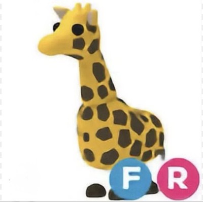 Adopt from me! Giraffe Fly and Ride! Virtual Pet!