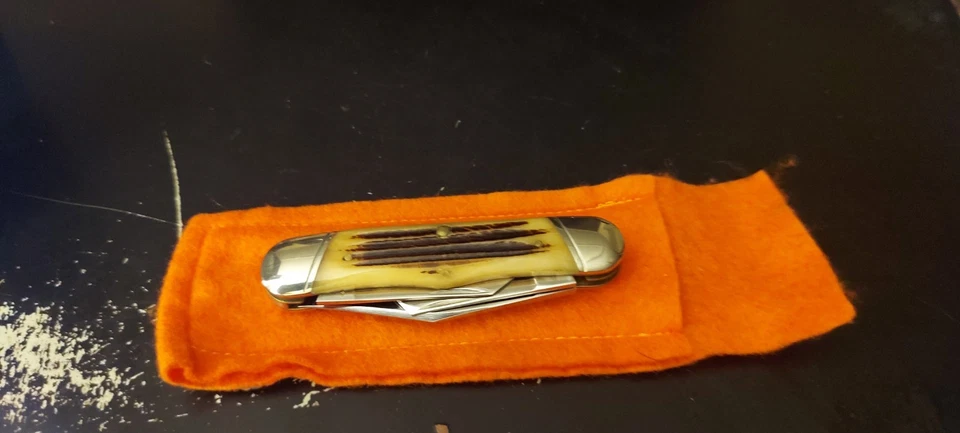 Schatt & Morgan Queen Co Ranch Hand Winter Bottom Bone - Image 4 of 4