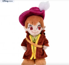 Tokyo Disney Store Captain Style Plush Toy Disney stanDs Peter Pan Japan NEW