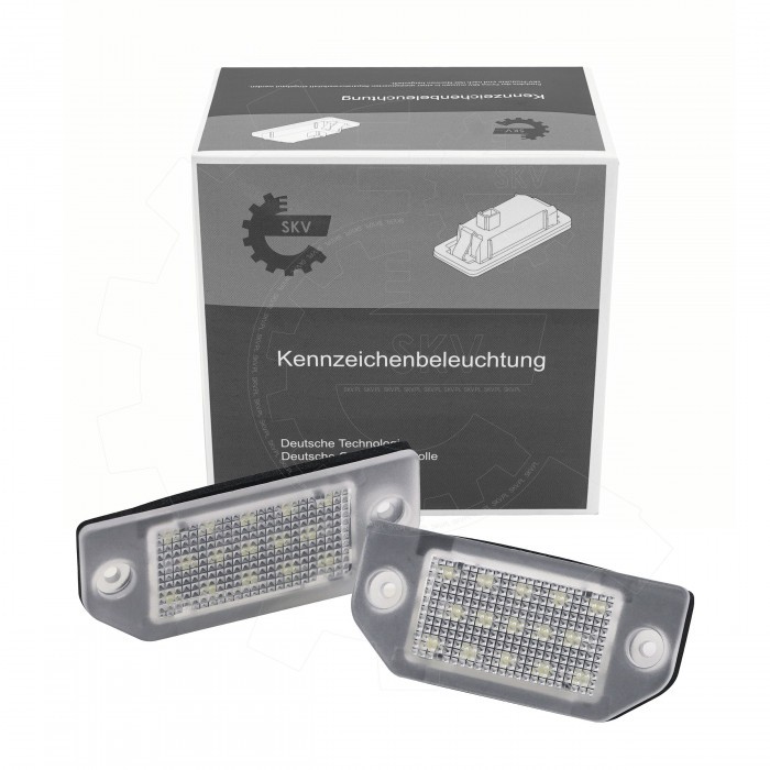 Éclairage LED plaque Passat résout ampoule grillée 3B0943121