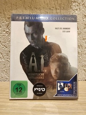   A.I. Künstliche Intelligenz - Final Cut/Premium Collection Blu-ray -Neu & OVP