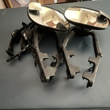 Universal Clip-on Towing Mirrors Dual View Pair Truck Rv Camper Trailer