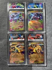 Mega Charizard X Y ex ACE 10 Set x4 Sequential Certs 940870-940873