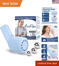 Portable Lung Strengthener with OPEP Technology - Breath Better Anywhere