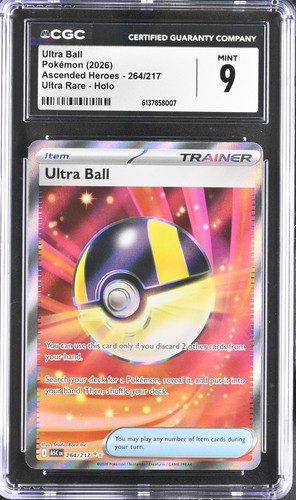 Ultra Ball graded CGC 9 for sale on eBay