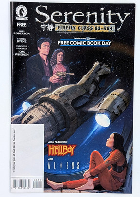 Serenity Firefly Class 03-K64 Free Comic Book Day 2016 - Dark Horse