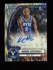 KANON CATCHINGS 2024-25 Bowman Chrome U STEALTH REFRACTOR ~ BYU RC AUTO