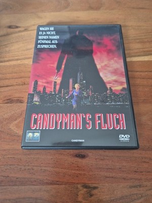 Candyman's Fluch ( Tony Todd )  FSK 18 DVD Kult Top
