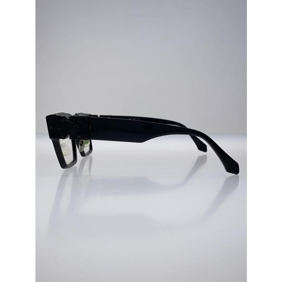 Louis Vuitton Mens Eyeglasses Z1358E Black Clear Frame Sunglasses