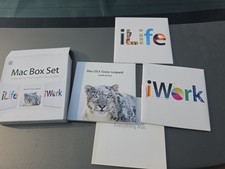 Apple Mac Box Set Includes Mac OS X Snow Leopard iLife 09 iWork 09 MC209Z/A