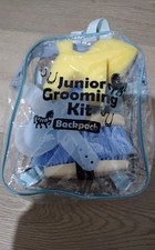 Junior Grooming Kit backpack  blue
