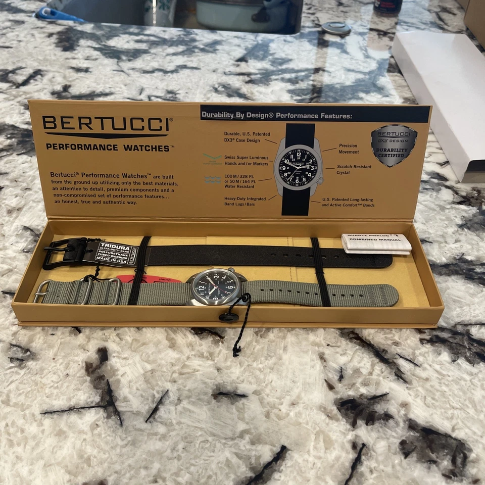 Paquete de protector de muñeca Bertucci A-2S verde y negro nuevo Foto 4 de 4