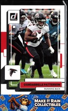 Cordarrelle Patterson 2022 Donruss #229 Atlanta Falcons Football