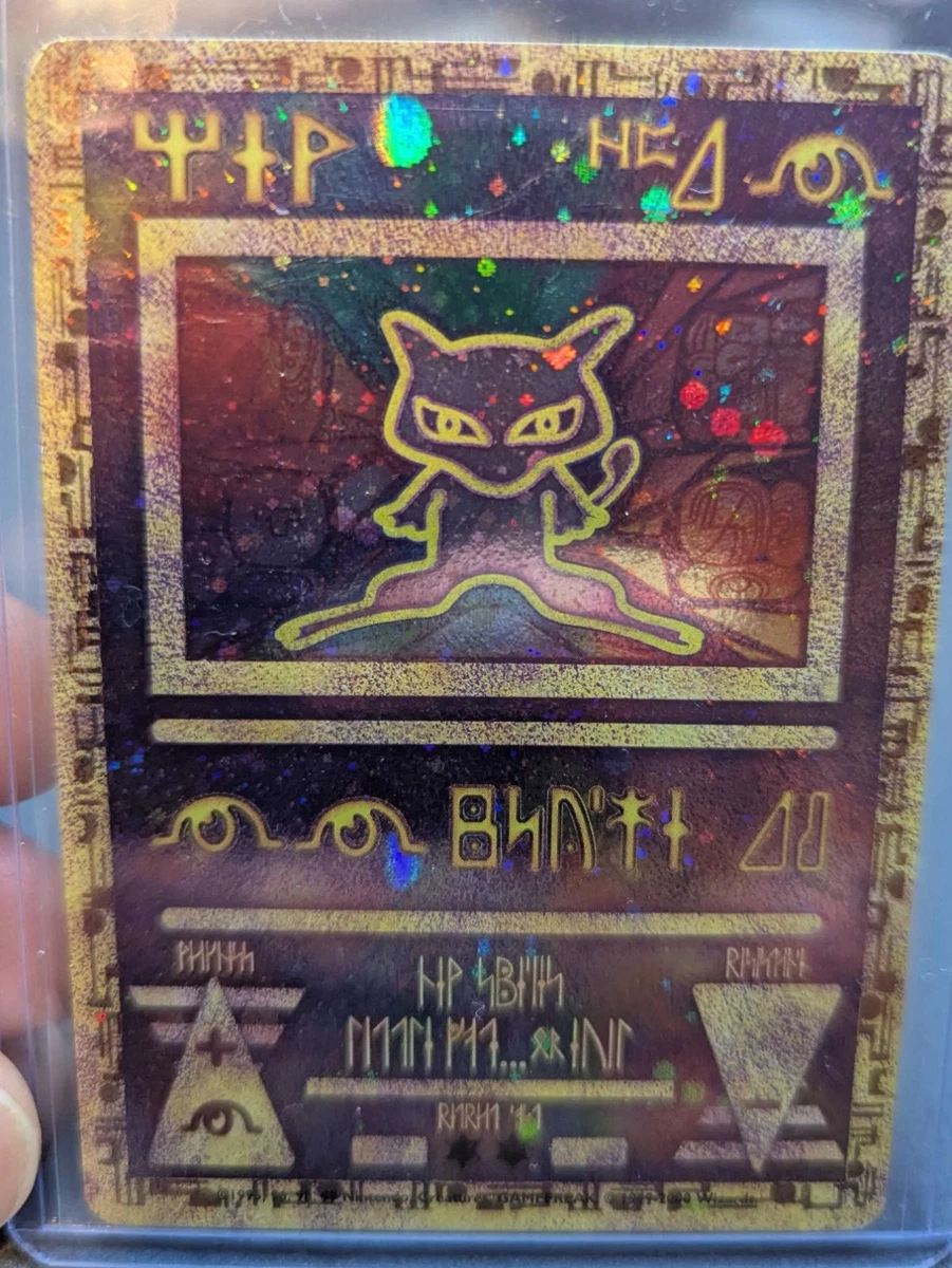 Ancient Mew Pokémon TCG Cards for sale | eBay