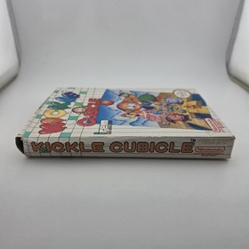 Kickle Cubicle - Solo caja - Nintendo Nes - Aut&eacute;ntico (Sin juego)