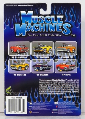 Muscle Machines 1955 Chevy Nomad Raw Zamac Bare Metal 1/1776