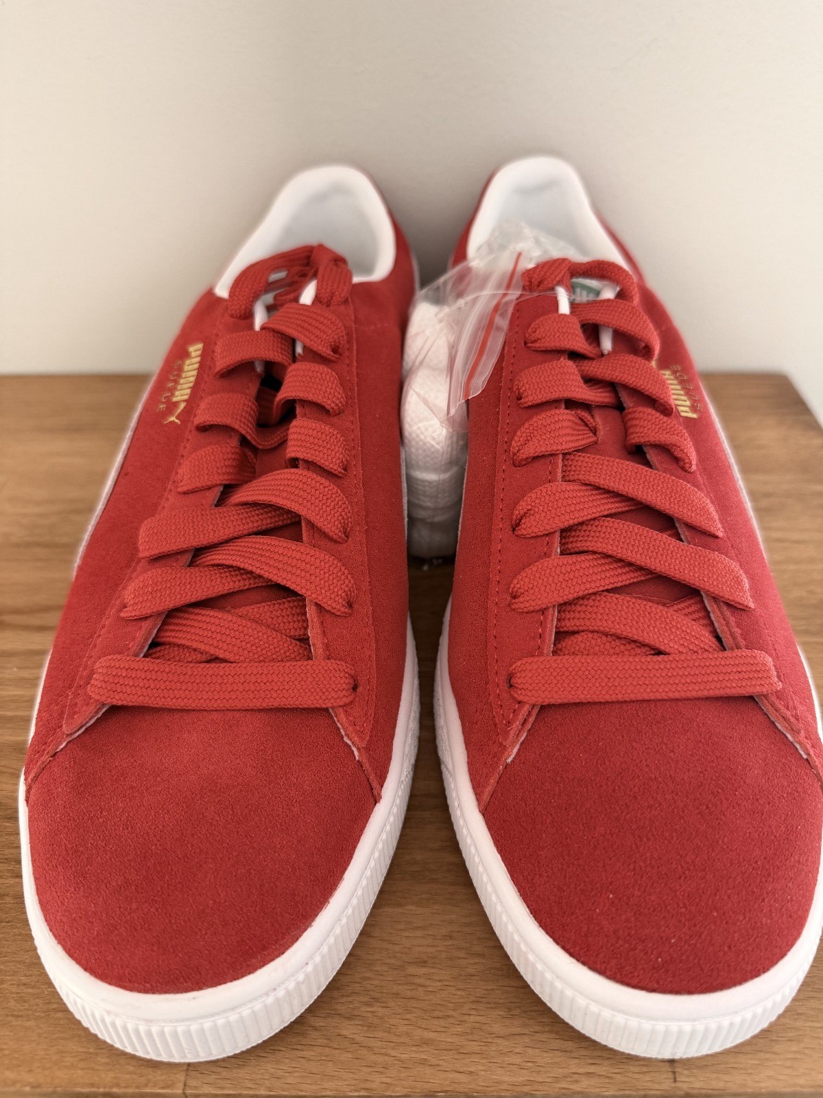 Puma Suede Classic XXI Mens Size 10.5 Red Suede Lifestyle Sneakers 37491502 image 3