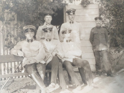 Foto - Jüterbog Fahnenjunker Erwin Rommel Schießübung 1911 , 140326-7