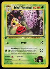 Pokemon Card - Erika's Weepinbell Gym Heroes 48/132 1st Edition Uncommon on eBay