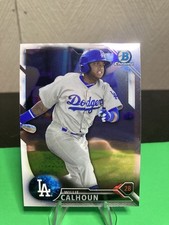 2016 Bowman Prospects #BCP169 Willie Calhoun Los Angeles Dodgers