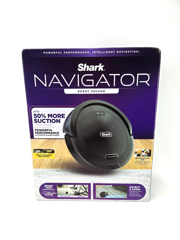 Shark Navigator RV2100 robot vacuum with SmartPath navigation