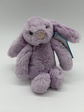 Jellycat Baby Bashful Hyacinth Bunny Retired Plush Soft Toy