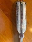 CUSTOM HANDMADE STAG HANDLE KNIFE — photo 3