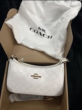 COACH Teri Shoulder Bag in Signature Canvas